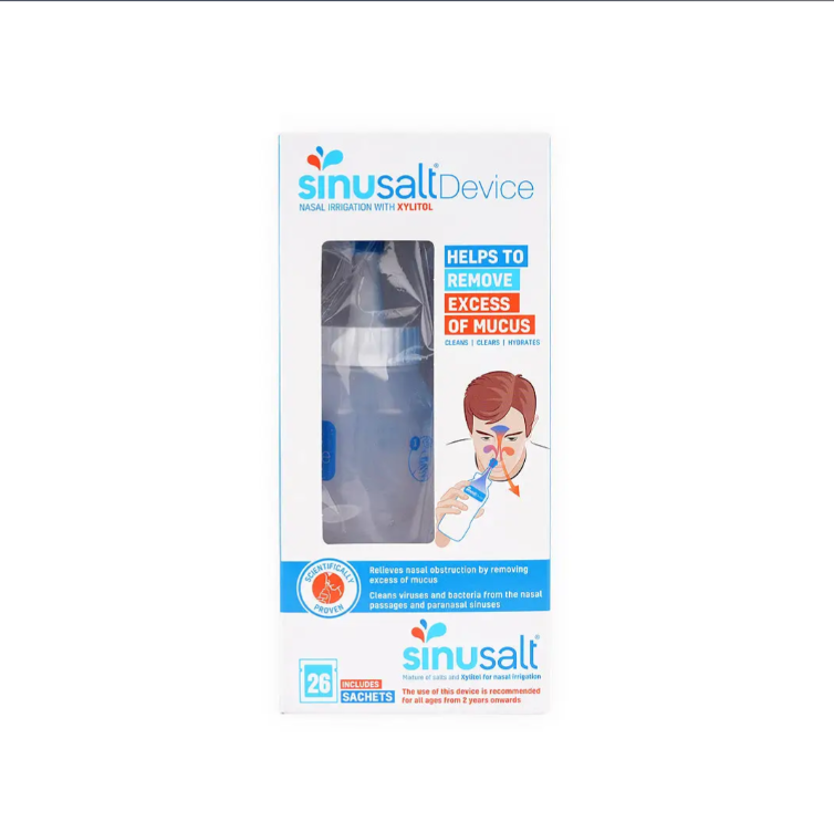 Sinu Salt Device + 26Sachets